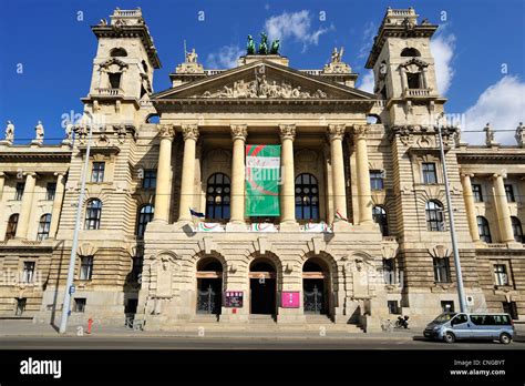 Ethnographic Museum Budapest Hungary Stock Photo Alamy