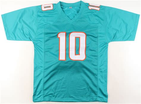 Tyreek Hill Signed Jersey Beckett Pristine Auction