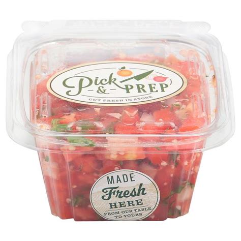 Pick Prep Pico De Gallo Avg Lb Products Lowes Foods To Go