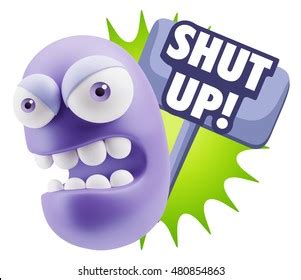 273 Shut Up Emoji Images, Stock Photos & Vectors | Shutterstock