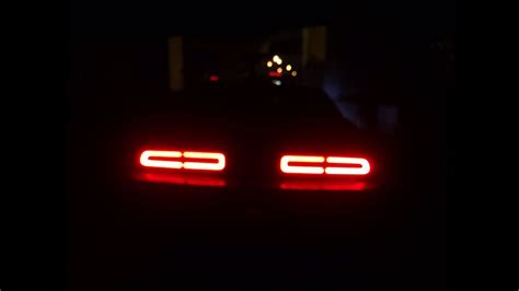 2009 Dodge Challenger Tail Light Conversion