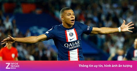 Mbappe tỏa sáng giúp PSG hạ Juventus Thể thao ZNEWS VN