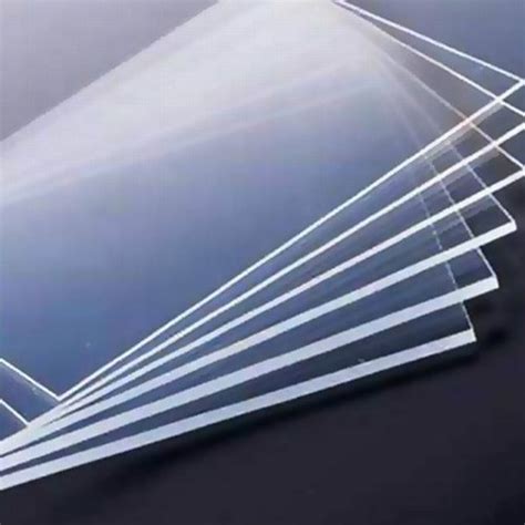 Plastic 10mm Clear Acrylic Sheet Size 8x4 Feet Rs 196 Square Feet