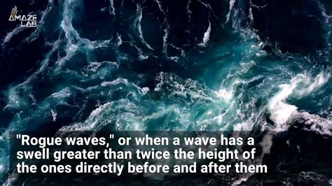 Marine Scientists Say This Is The Largest Rogue Wave Ever Recorded