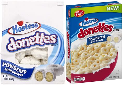 Hostess Cakes Launched Cereals In Donettes And Honey Bun Form