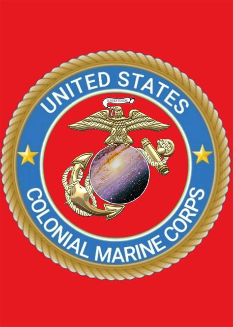 United States Colonial Marine Corps Seal By Shadowtankm1a1 On Deviantart