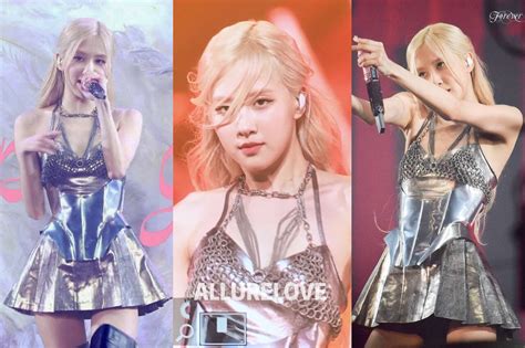 Blackpink Gợi Cảm Trong đêm Diễn Cuối Cùng Của Tour Born Pink