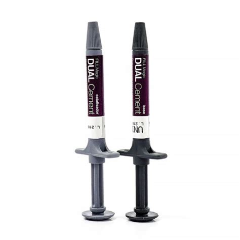 Cimento Resinoso Fill Magic Dual Cement Mini Kit Vigodent