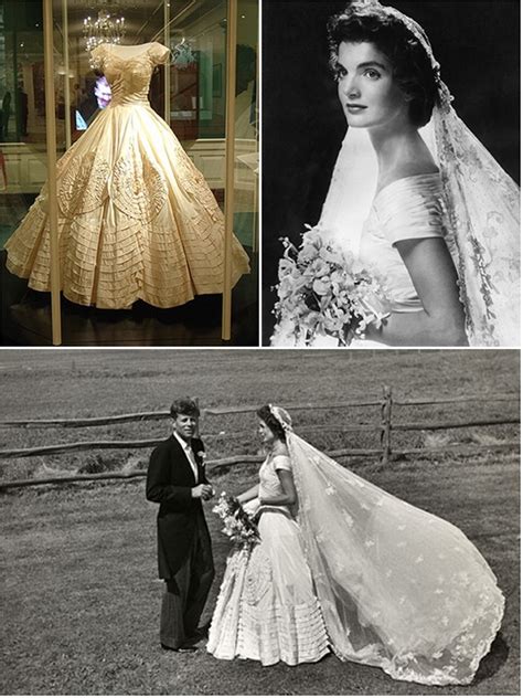 Iconic Wedding Dresses : Jacqueline Bouvier | The Wedding Secret Magazine