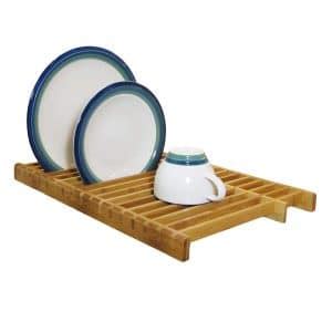 Top Best Bamboo Dish Drying Racks In Reviews Guide