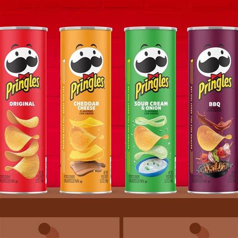 Pringles Cans Are Getting A New Look For The First Time In 20 Years