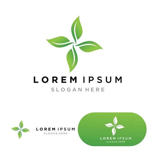 Premium Vector Leaf Green Logo And Symbol Vector