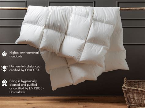 Luxury Canadian Goose Down Duvets Natural Bed Company