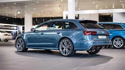 Audi Rs6 Exclusive In Polar Blau Metallic