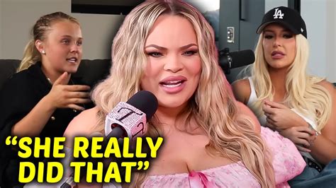 Trisha Paytas Drags Tana Mongeau For Jojo Siwa Podcast Youtube