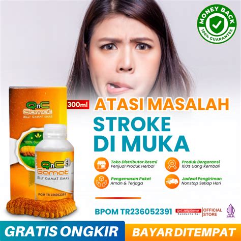 Jual Obat Stroke Wajah Bell S Palsy Stroke Sebelah Struk Strok