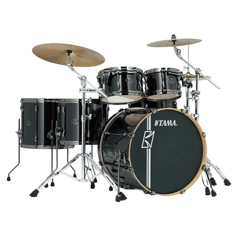 Tama Superstar 22 Brushed Charcoal Black Drum Kit