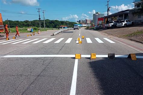 Detran reforça sinalização viária nas rodovias de Salinópolis Agência