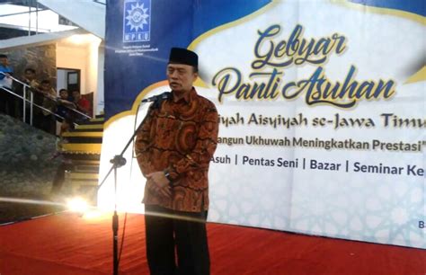 Jadi Tuan Rumah Gebyar Panti Asuhan Muhammadiyah Dan Aisyiyah Se Jatim