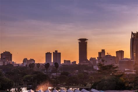 Uhuru Park View Point Nairobi Kenya’s Capital City By Antony Trivet ...