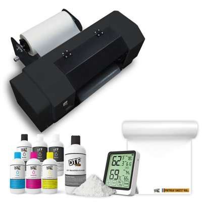 Dtf Pro Model J Dtf Printer And Supplies Bundle Includes Bi