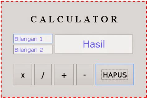 Tutorial Membuat Kalkulator Sederhana Dengan JAVASCRIPT Idrus