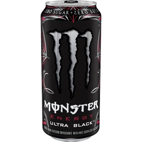 Энергетик Monster Energy Ultra, 500 мл black : инструкция + цена в ...
