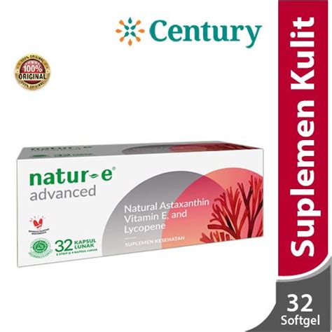 Promo NATUR E ADVANCED 32 KAP Vitamin E Antioksidan Vitamin Kulit