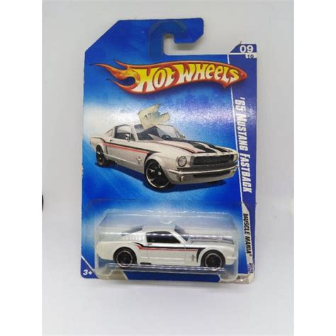 Hot Wheels Ford Mustang Fastback Shopee Malaysia