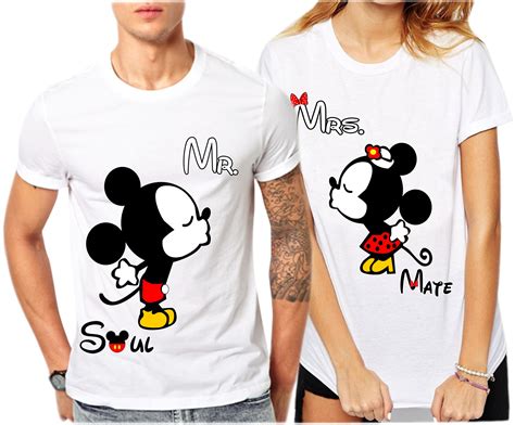 Camisetas Para Parejas Mr Custom Printing