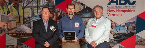 North Branch Construction Earns Merit Award At 2023 ABC NH VT