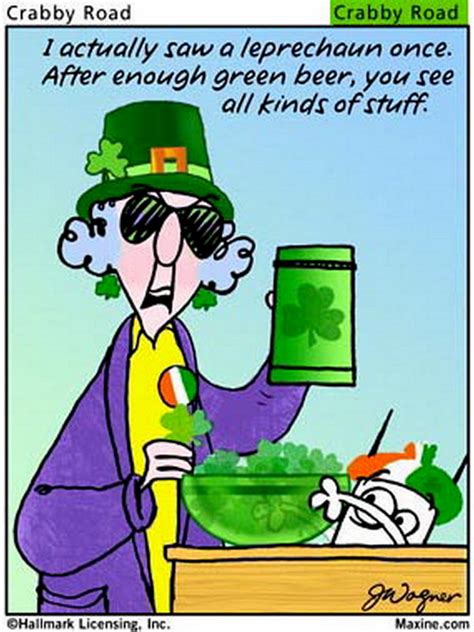 Chucks Fun Page 2 St Patricks Day Humor