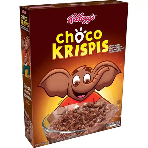 Choco Krispies Cereal 233oz Kelloggs Rarecandycanada