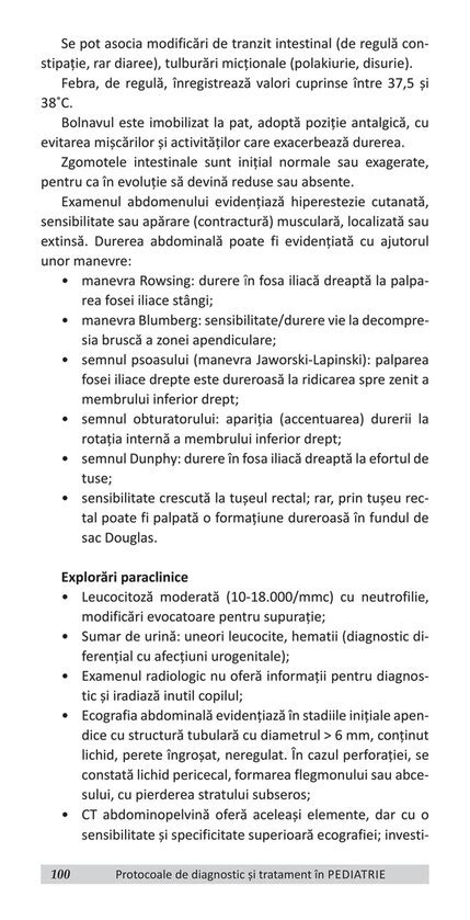 Amaltea Medical Protocoale De Diagnostic Si Tratament In Pediatrie