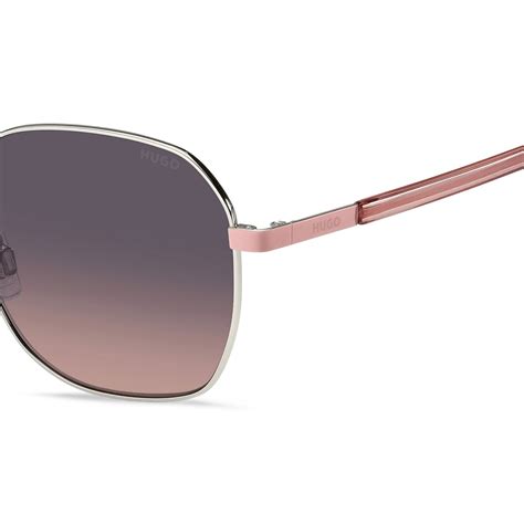 Hugo Boss HG 1276 S 010 FF Palladium Sunglasses Woman