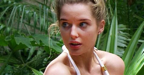 I M A Celeb S Helen Flanagan Branded Bimbo With Big Boobs In First Jungle Stint Trendradars