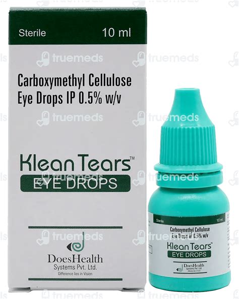 Klean Tears Eye Drop Uses Side Effects Dosage Price Truemeds