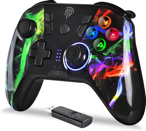 Easysmx Ps Controller G Wireless Gamepad Adjustable Led Turbo