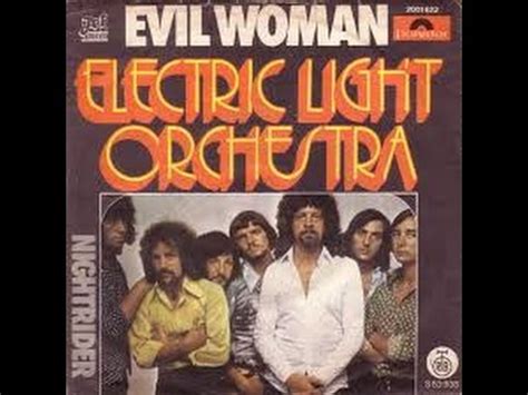 Electric Light Orchestra Evil Woman Vinyl YouTube