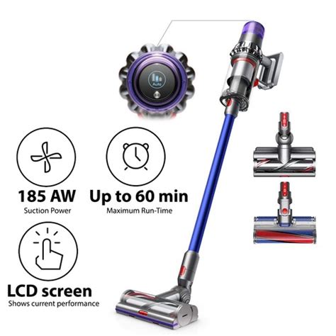 Dyson Cyclone V11 Absolute+ Vacuum - Blue | DINOMARKET