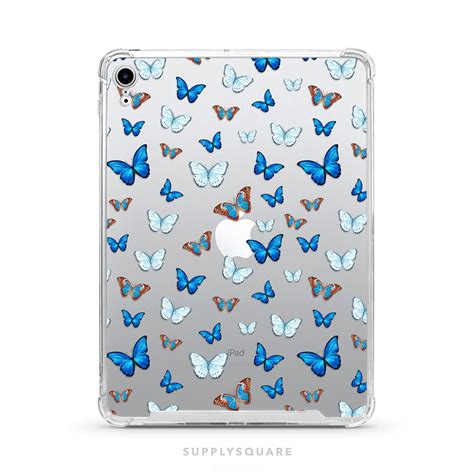 Butterflies Ipad Case Clear Ipad Case Ipad Pro Case Ipad Etsy Australia