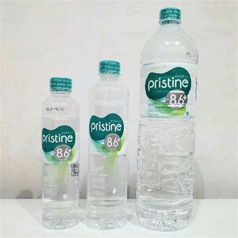 Jual Pristine Air Minum Ph Tinggi Shopee Indonesia