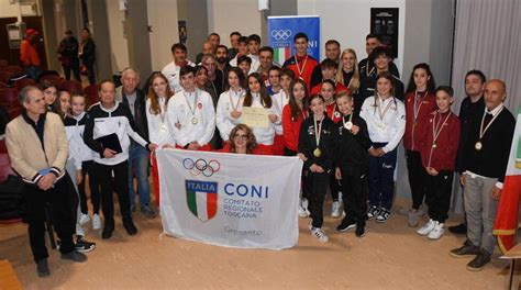 I campioni del futuro big e società Il Coni premia le nostre