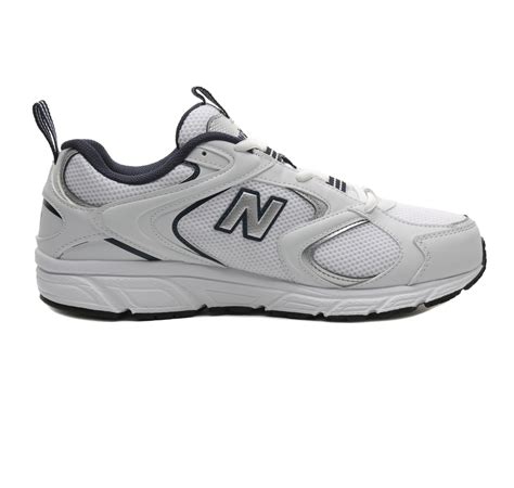 New Balance Unisex Beyaz Spor Ayakkab Yal Spor