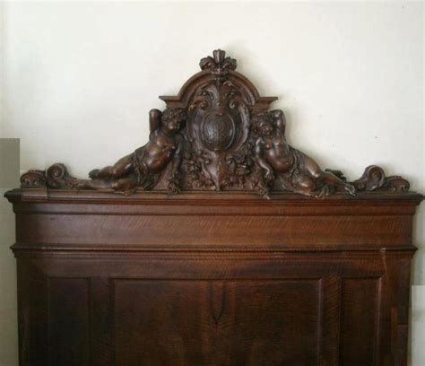 Headboard of Bed For Sale | Antiques.com | Classifieds