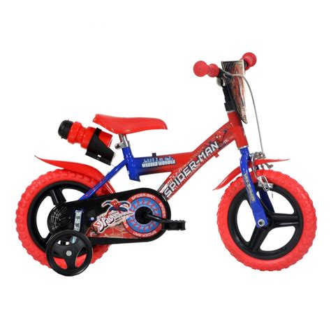 Bicicletta Bambino Gln Sa Misura Spiderman Ultimate Et