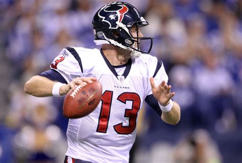 Texans vs. Ravens: Why T.J. Yates' Miracle Run Ends in Baltimore | News ...