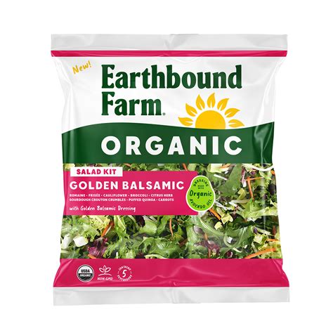 Organic Caesar Salad Kit Earthboundfarm