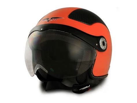 Vcan V528 Milano European Style Open Face Helmet Video Youtube