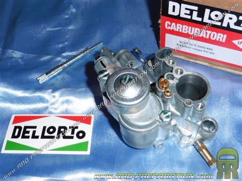 Carburettor Dellorto Si D By Spaco For Vespa Ts Sprint